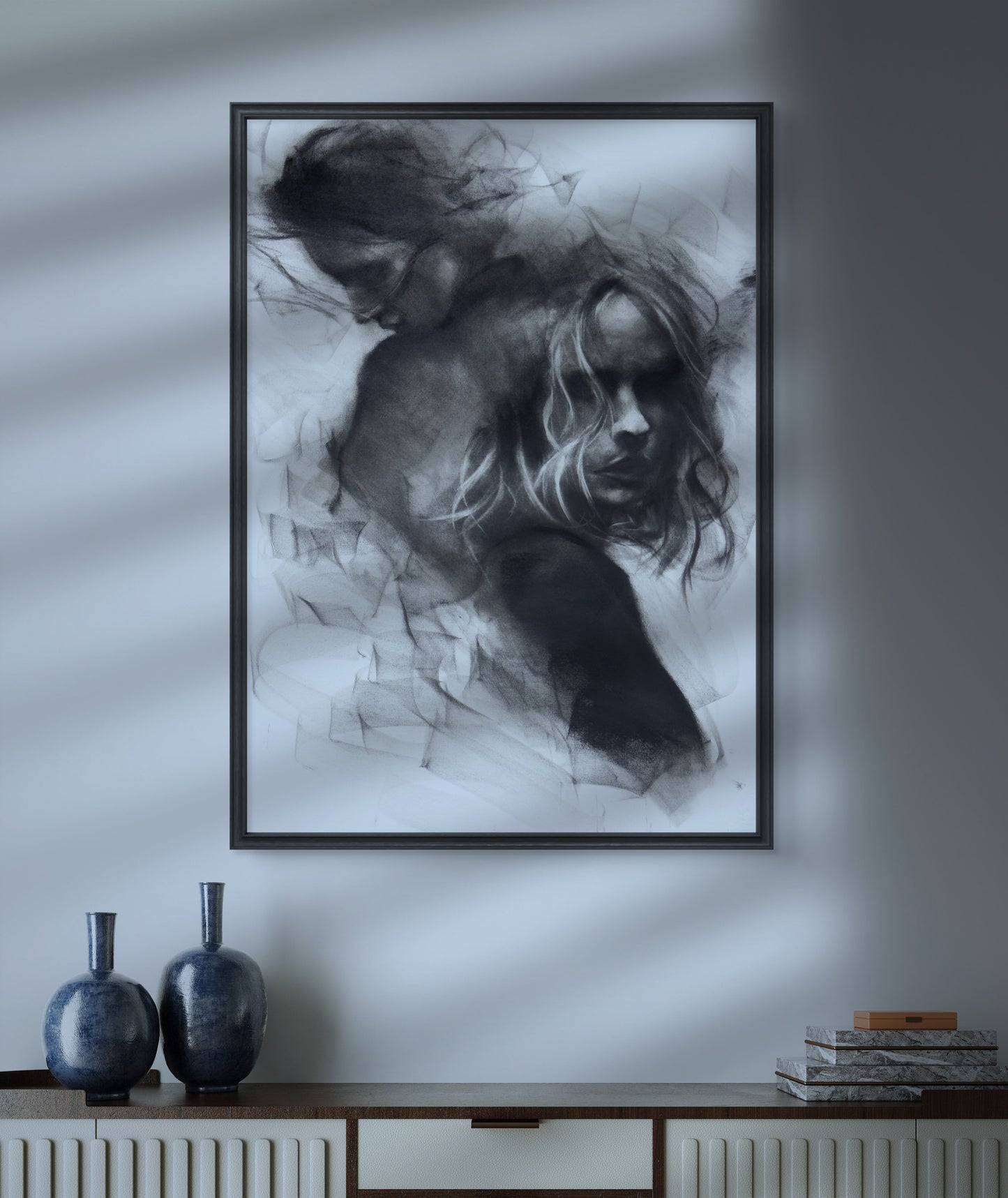 Two Echoes Still Watching