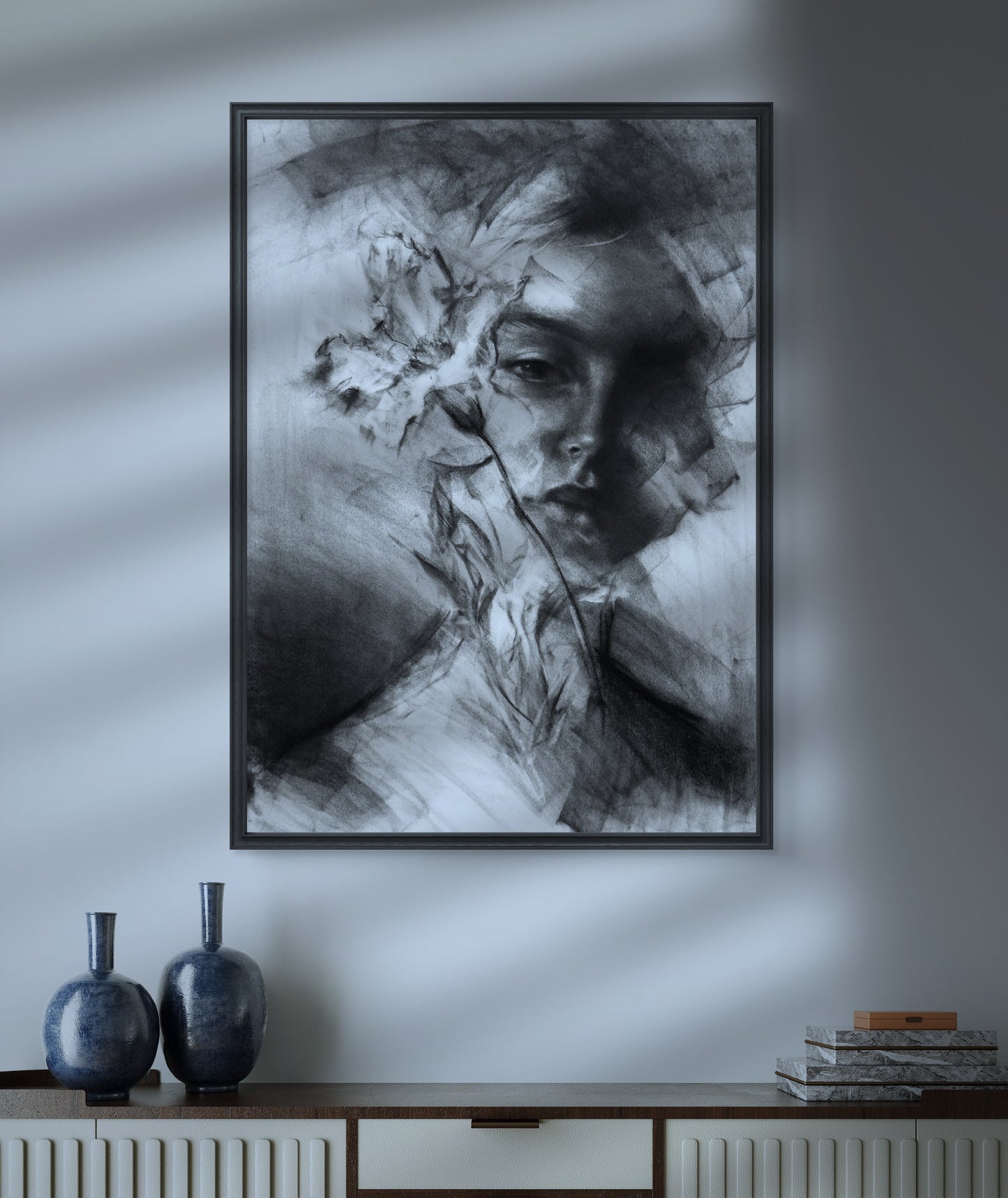 A Single Flower of Silence