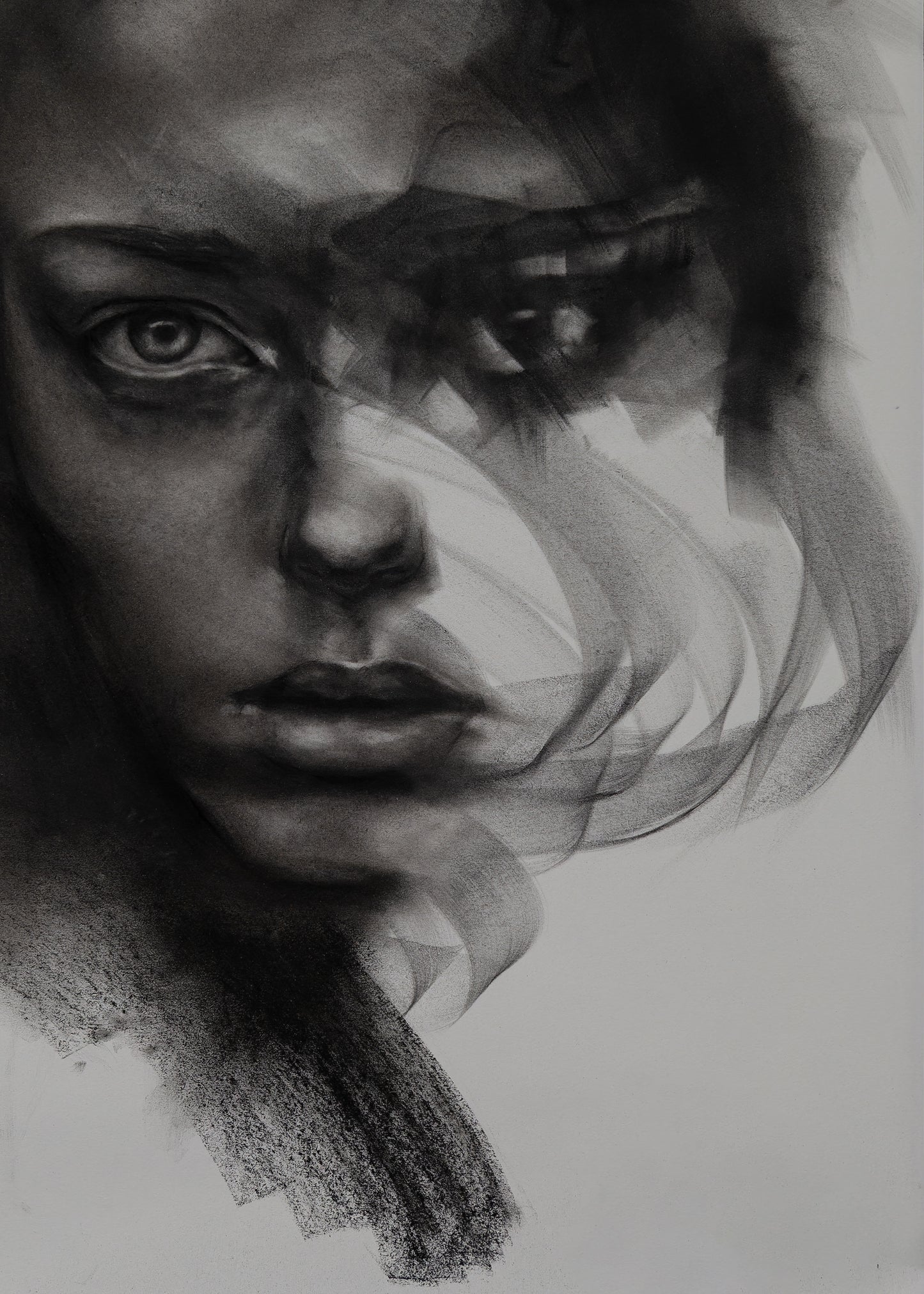 Eyes of Suspicion (PRINT)