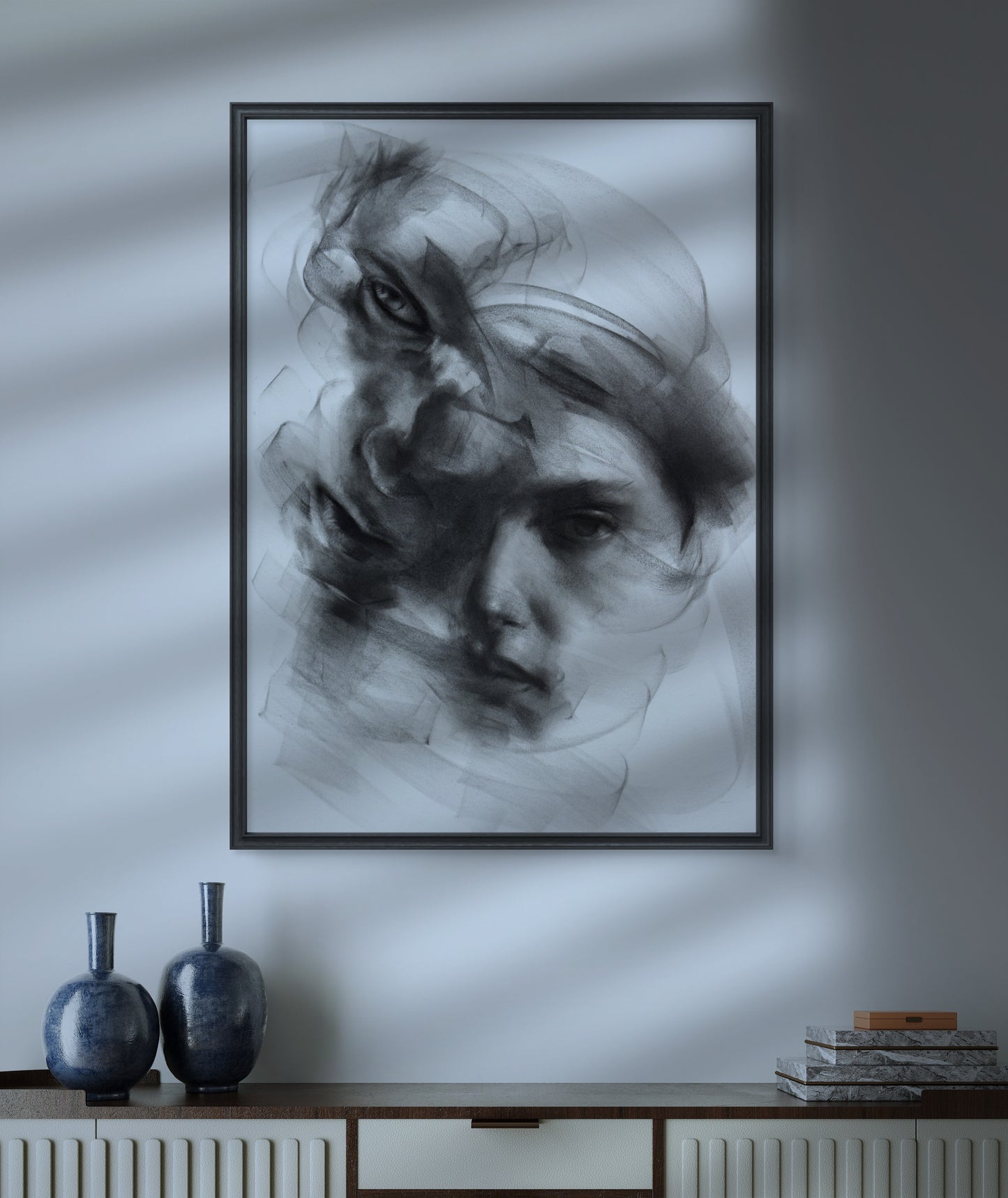 Between the Two Gazes