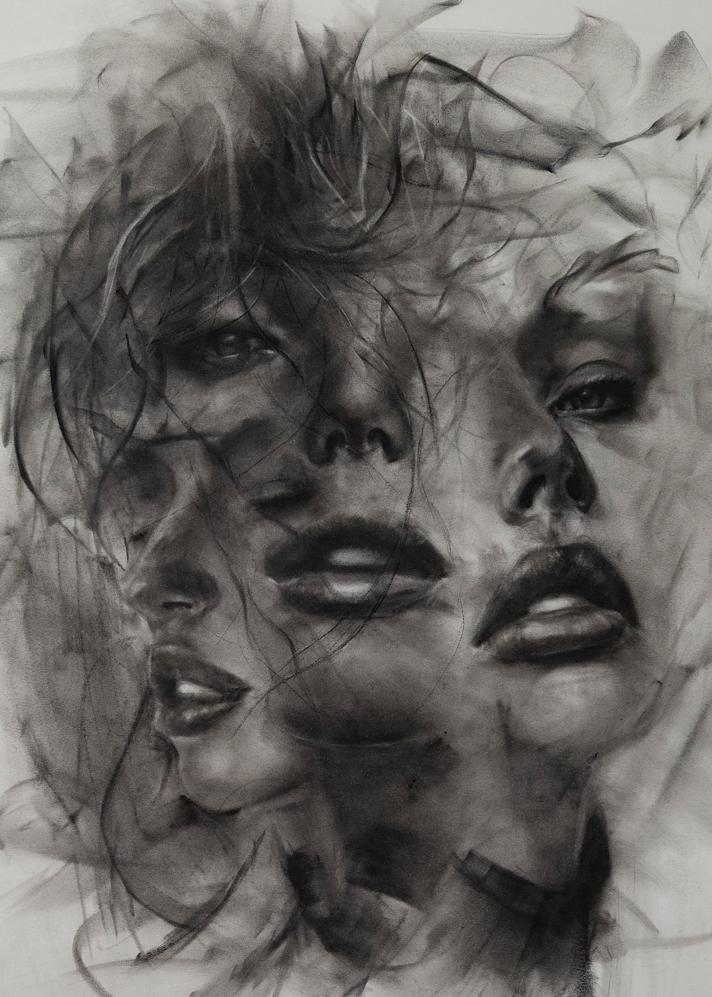 Three Woman (PRINT)