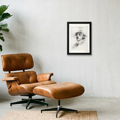 In Repose — A4 (21×30cm, 8×12") Black Frame