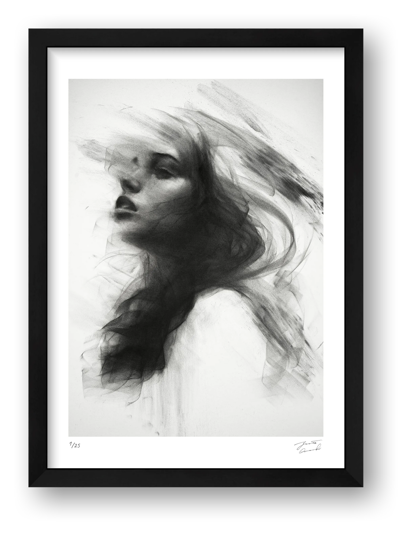 Before She Vanished — framed