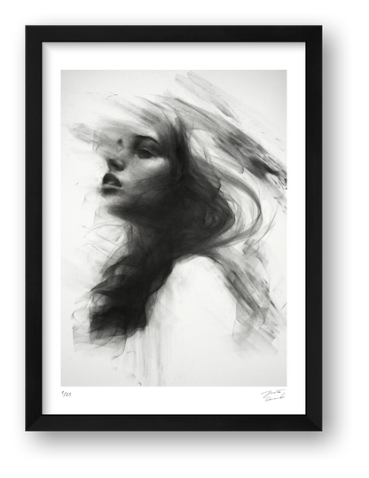 Before She Vanished — framed