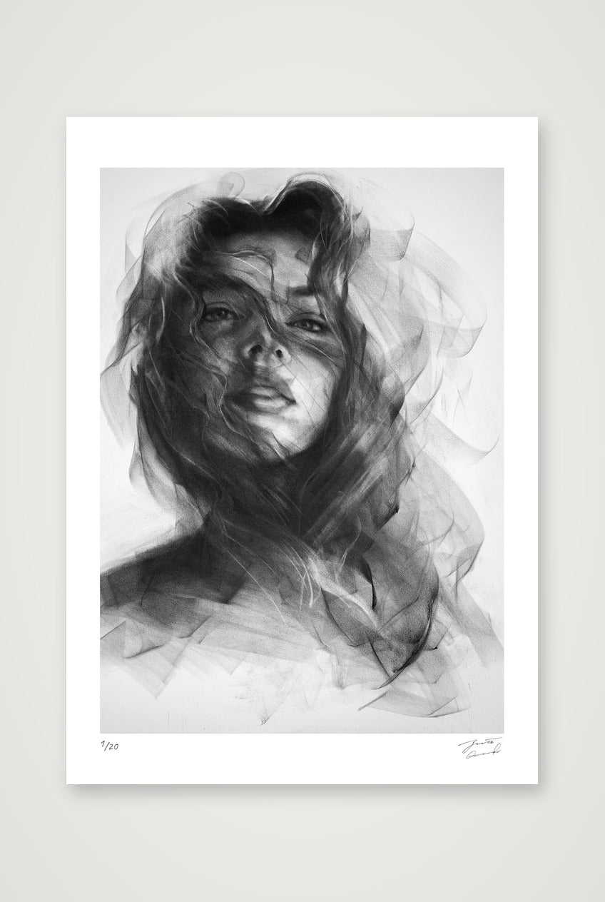 Against The Light — A2 (42×59cm, 17×23") Print only