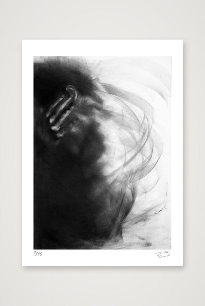 The Quiet Unraveling — 42×59cm, 17×23" Print only