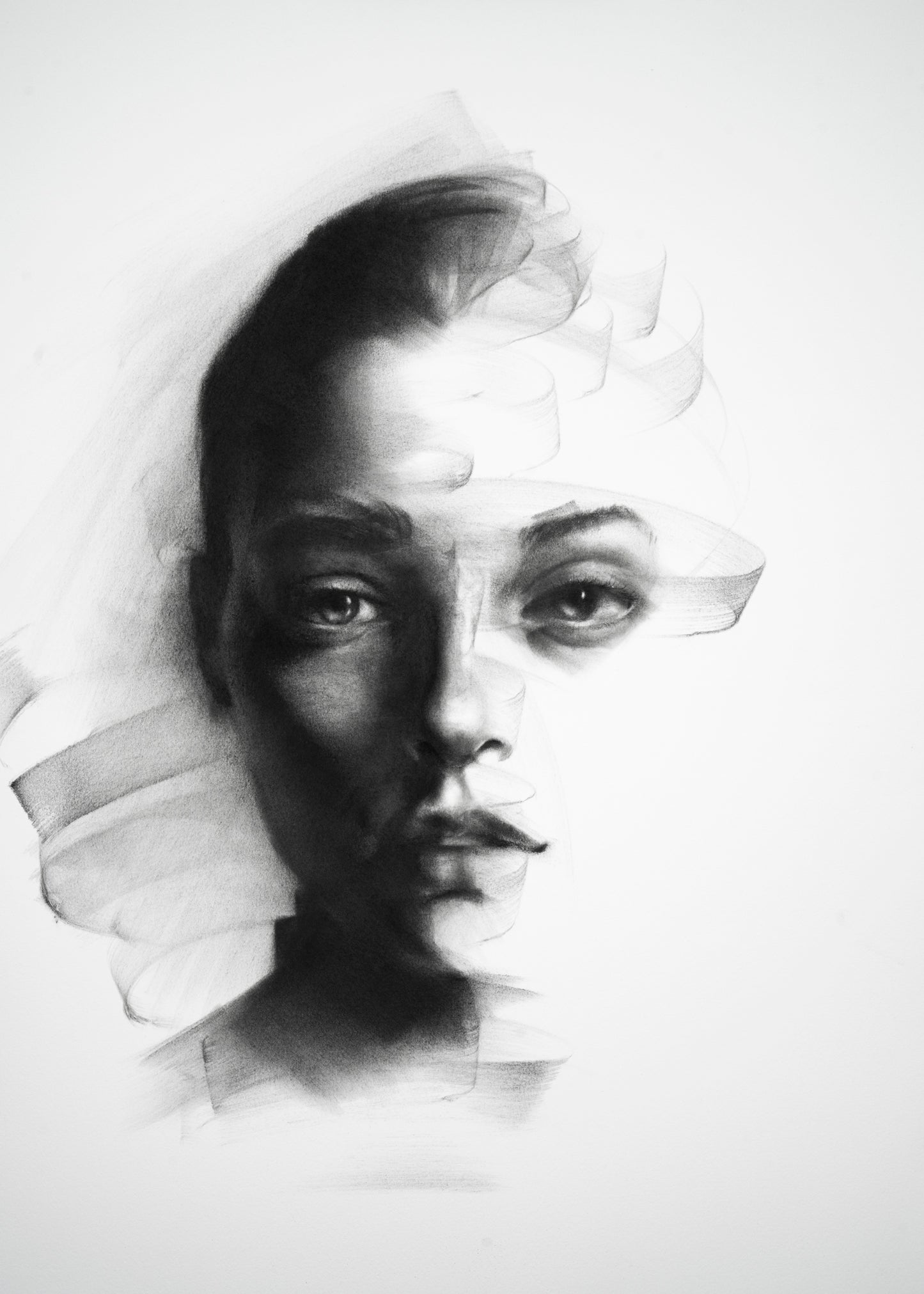 Eyes at the Moment of Loss