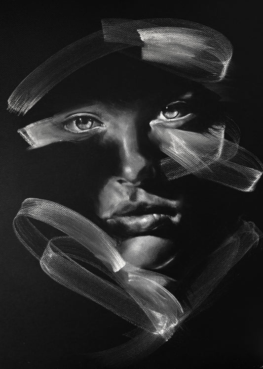 Touched By Light (PRINT)