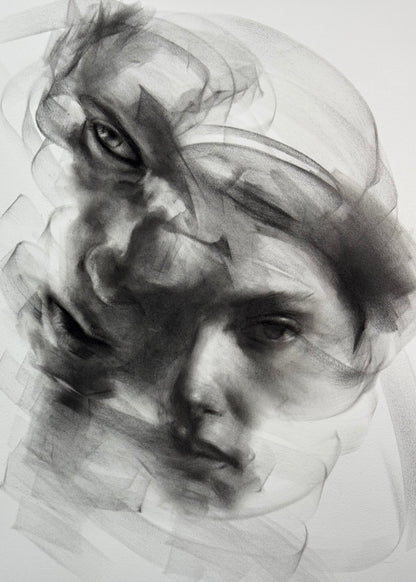 Between the Two Gazes