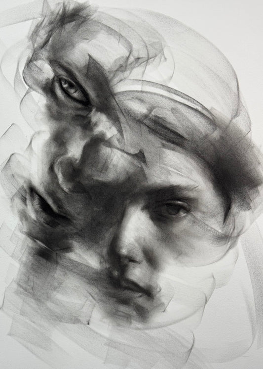 Between the Two Gazes