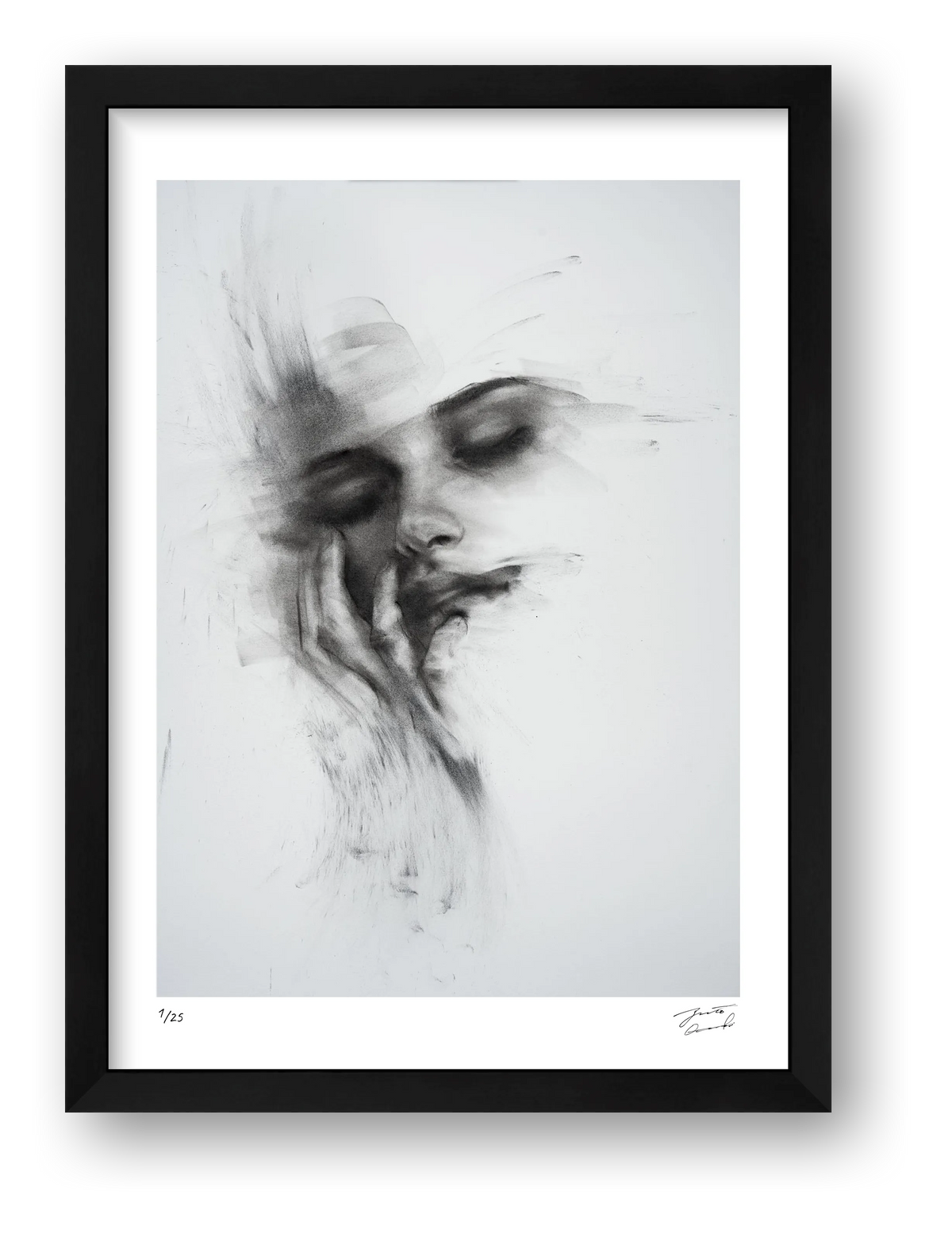 Touch — framed