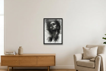 Into the Echo_15-7x22-0 — 42×59cm, 17×23" Black Frame