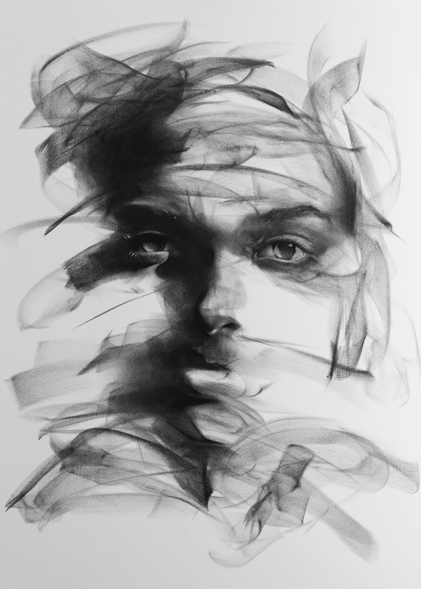 Portrait in Light (PRINT)