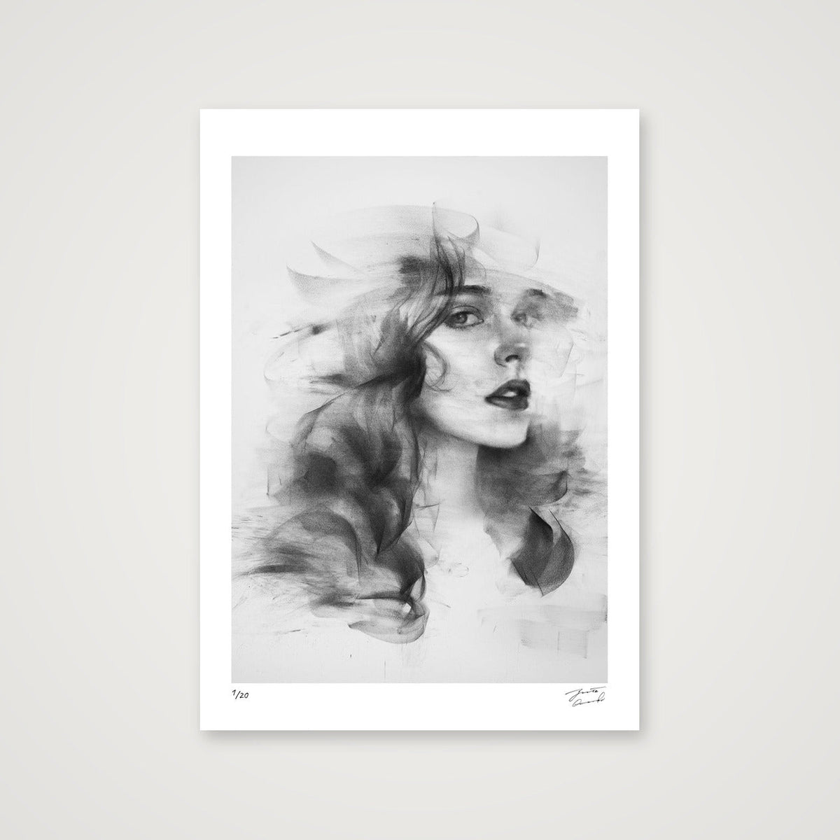Without Turning — A2 (42×59cm, 17×23") Print only