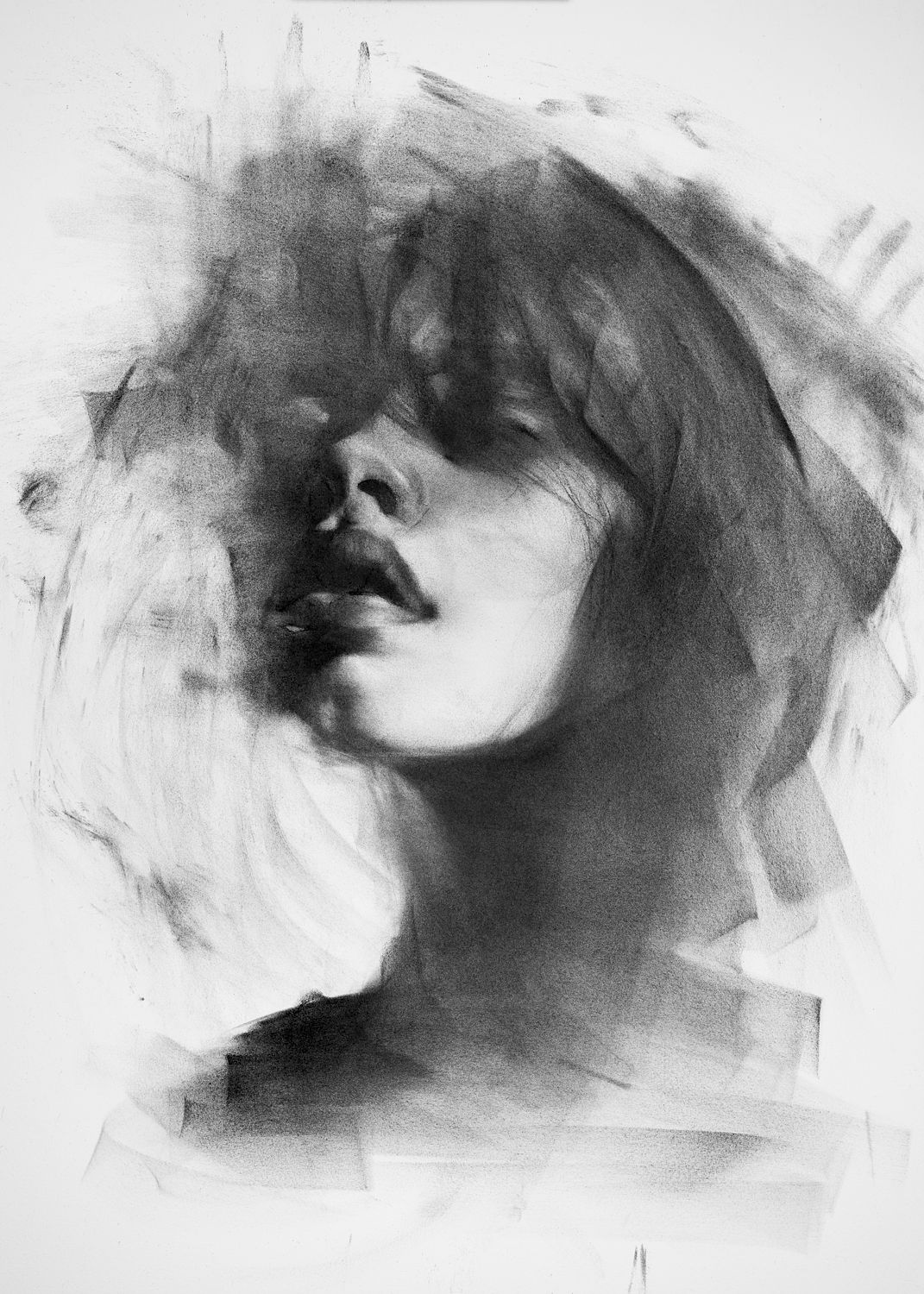 Fading Gaze