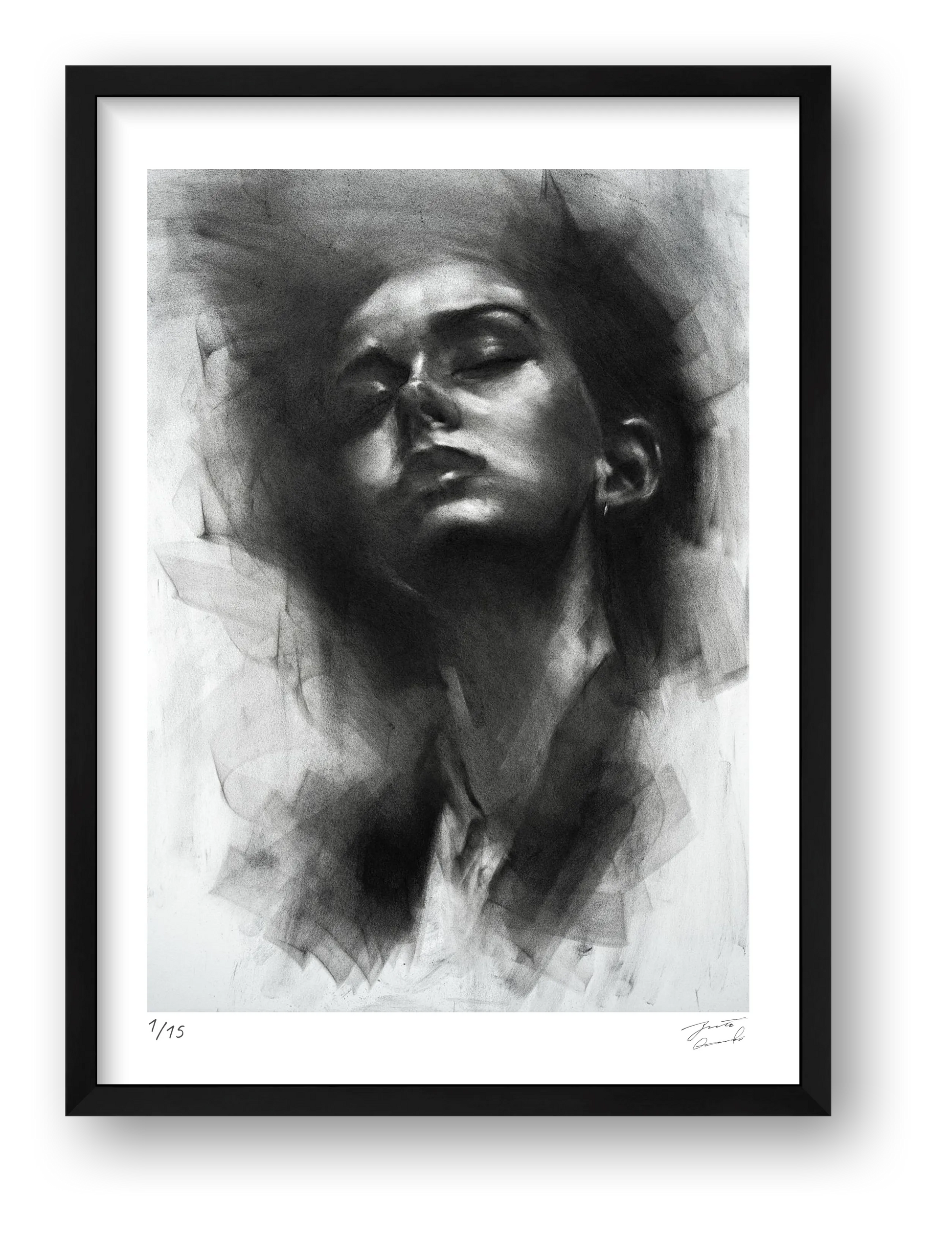 Into the Echo — framed