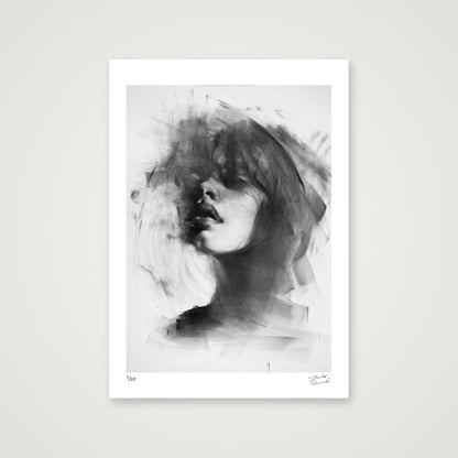 Fading Gaze — A2 (42×59cm, 17×23") Print only