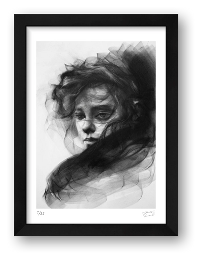 No Longer Waiting — framed