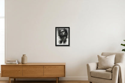 Into the Echo_15-7x22-0 — A4 (21×30cm, 8×12") Black Frame