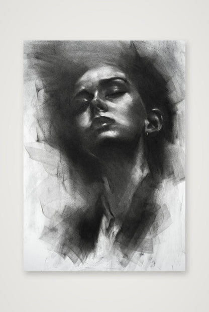 Into the Echo_15-7x22-0 — 59×84cm, 23×33" Print only