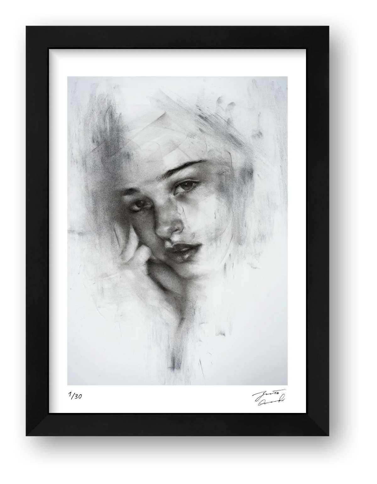 Elements of Tenderness — framed