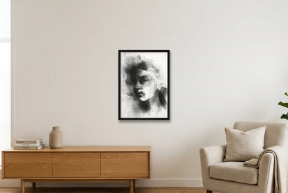 The Last Contour TIF_15-8x22-1 — 42×59cm, 17×23" Black Frame
