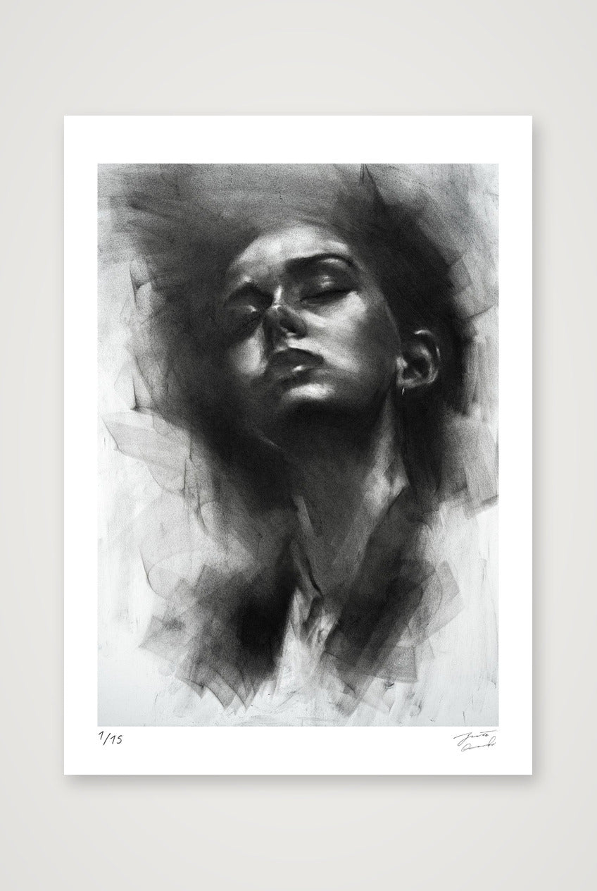 Into the Echo — 42×59cm, 17×23" Print only