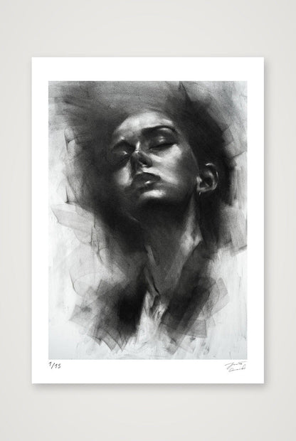 Into the Echo — 42×59cm, 17×23" Print only
