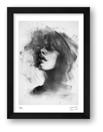 Fading Gaze — framed