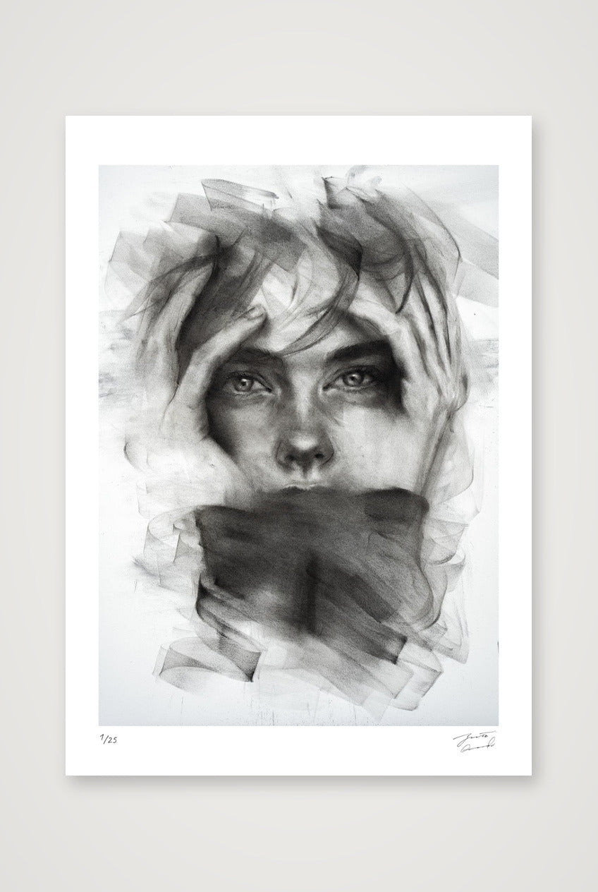 Muted — A3 (30×42cm, 12×17") Print only