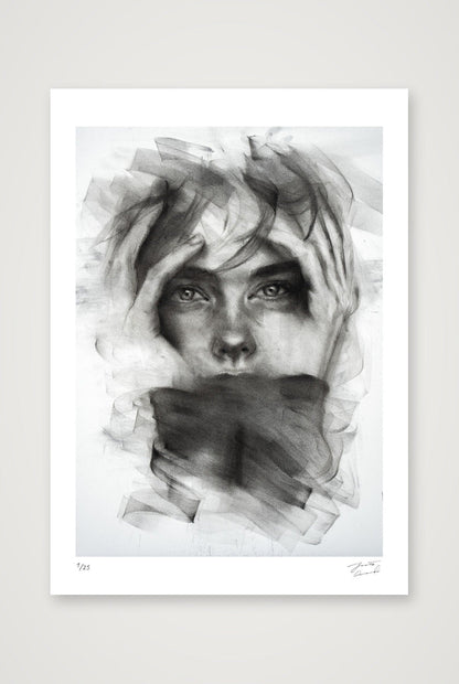 Muted — A3 (30×42cm, 12×17") Print only