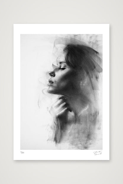 Almost Released — A3 (30×42cm, 12×17") Print only