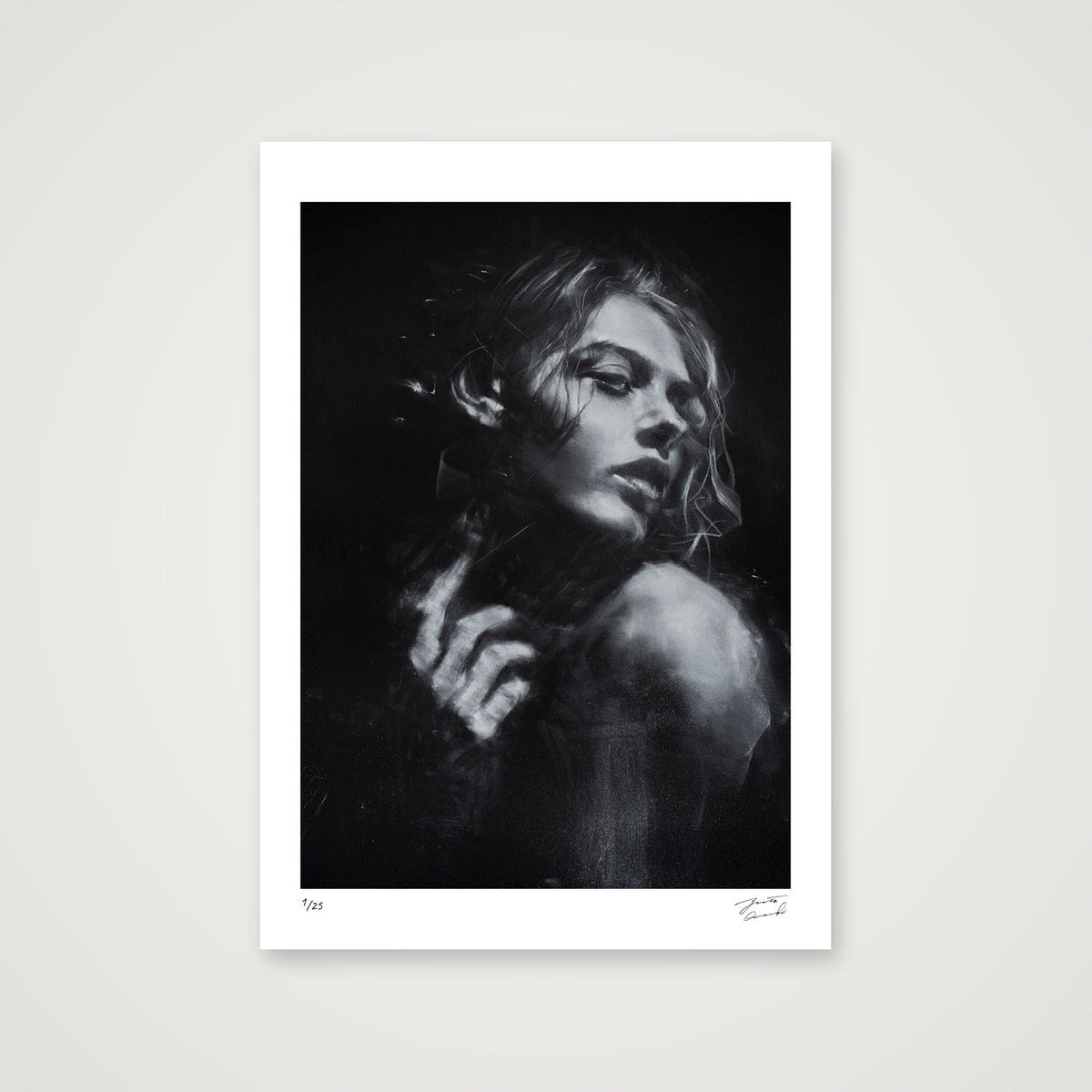 Selective Light — A3 (30×42cm, 12×17") Print only