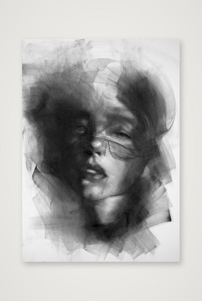 The Shape of Memory_15-6x21-8 — A4 (21×30cm, 8×12") Print only