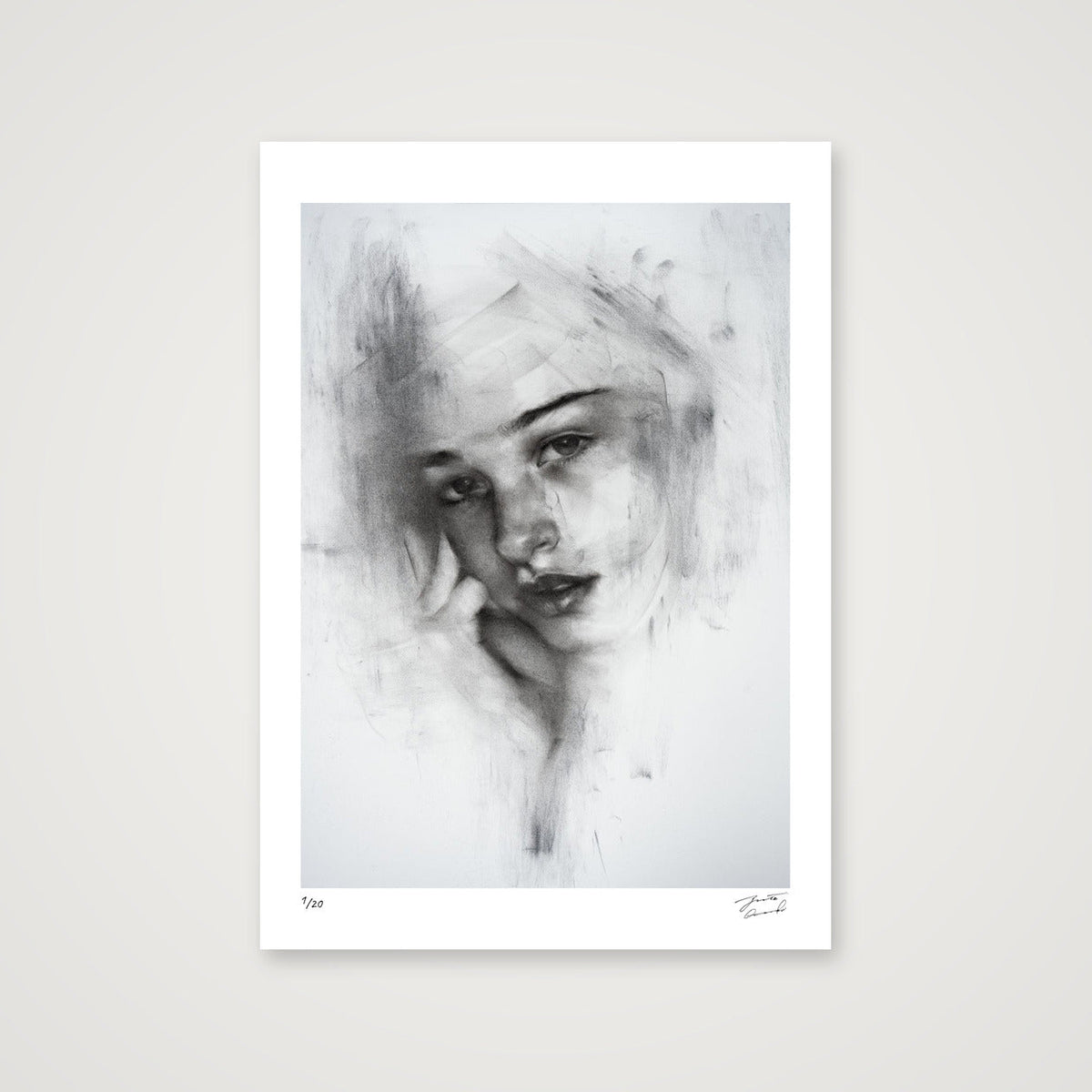 Elements of Tenderness — A2 (42×59cm, 17×23") Print only