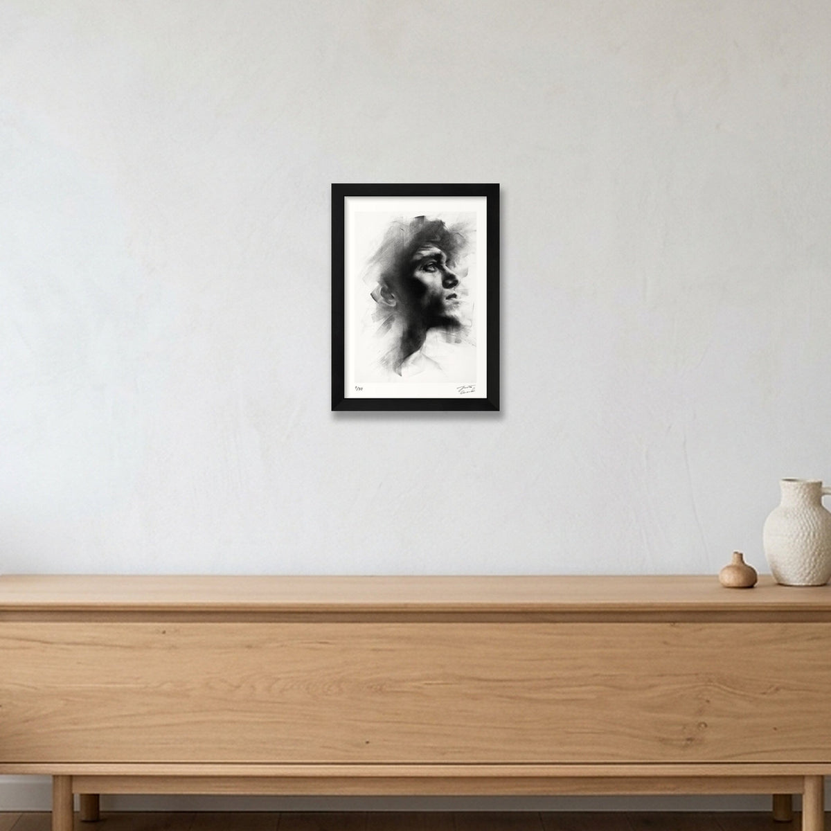 Beyond — A4 (21×30cm, 8×12") Black Frame