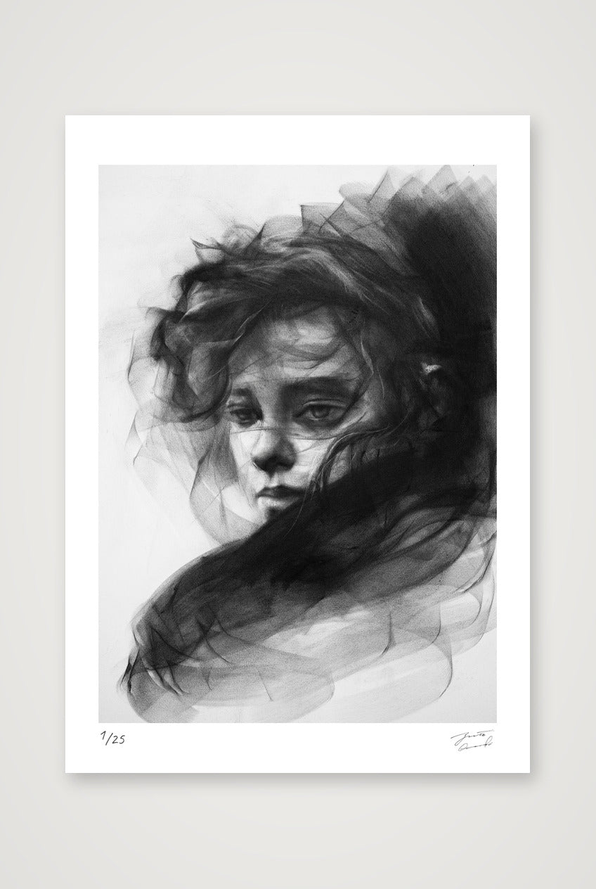 No Longer Waiting — A4 (21×30cm, 8×12") Print only