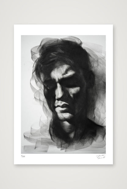 The Threshold — A2 (42×59cm, 17×23") Print only