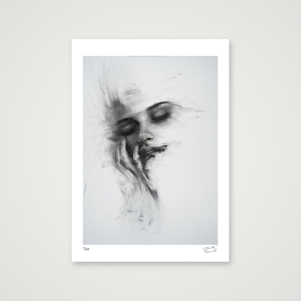 Touch — A2 (42×59cm, 17×23") Print only
