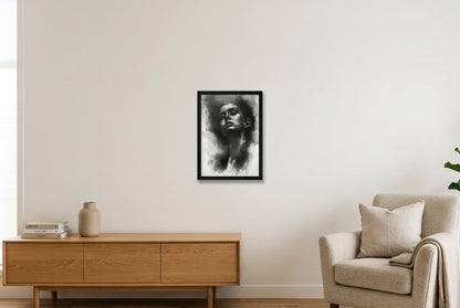 Into the Echo_15-7x22-0 — A3 (30×42cm, 12×17") Black Frame
