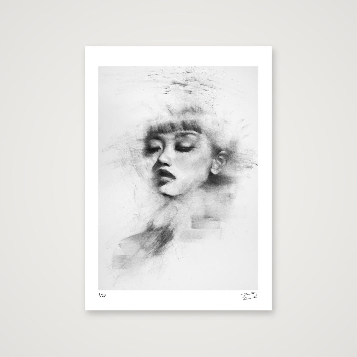 In Repose — A2 (42×59cm, 17×23") Print only