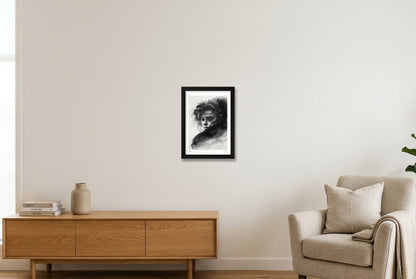 No Longer Waiting — A4 (21×30cm, 8×12") Black Frame