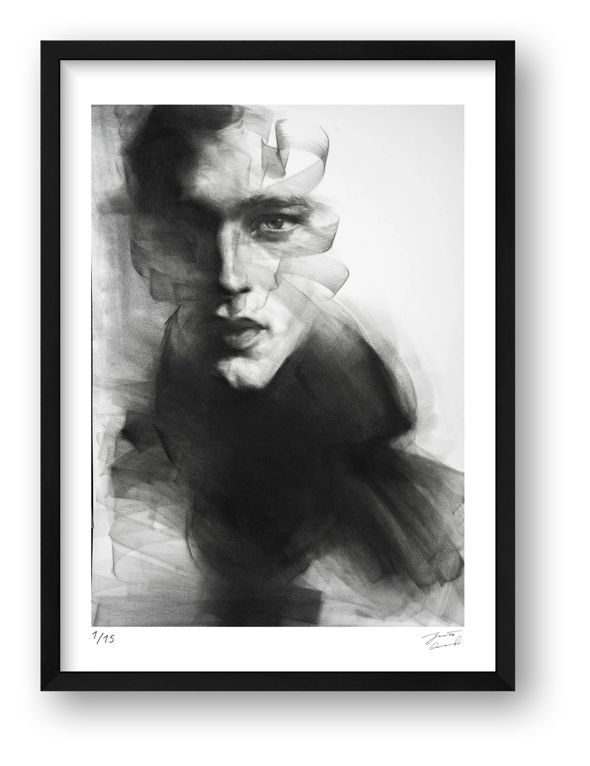 The Witness Within — framed