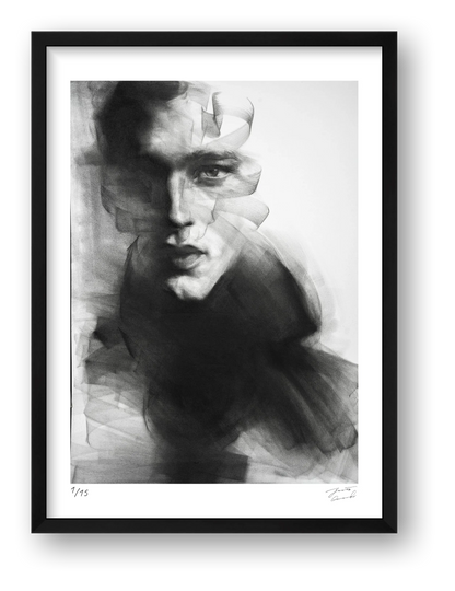 The Witness Within — framed