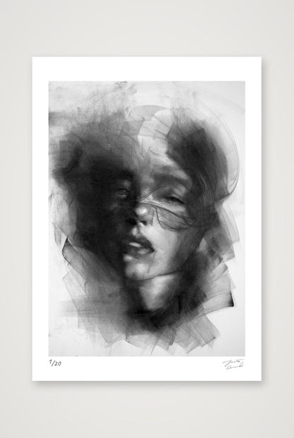 The Shape of Memory — A3 (30×42cm, 12×17") Print only