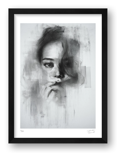 Left Unsaid — framed