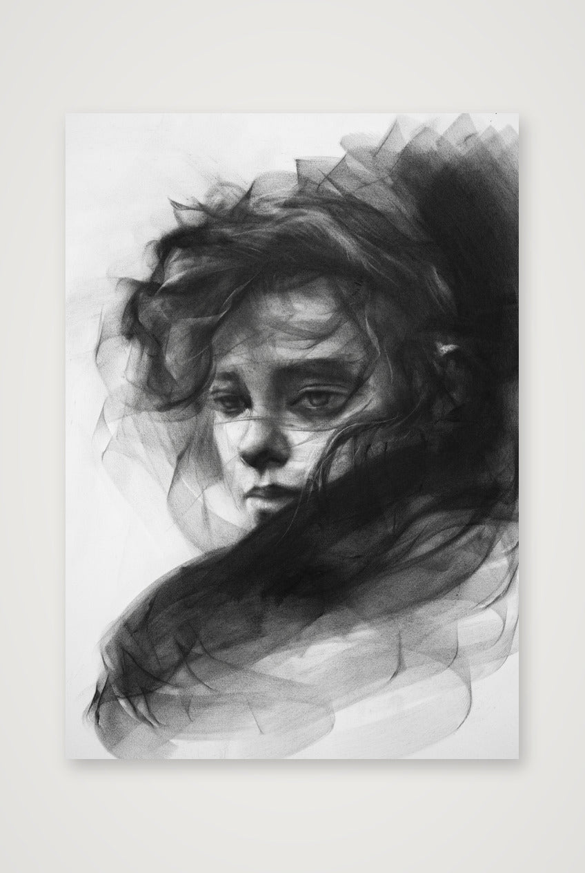 No Longer Waiting_15-3x21-4 — 59×84cm, 23×33" Print only