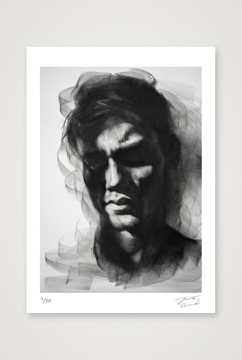 The Threshold — A4 (21×30cm, 8×12") Print only
