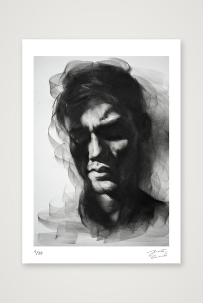 The Threshold — A4 (21×30cm, 8×12") Print only
