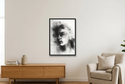 The Last Contour TIF_15-8x22-1 — 59×84cm, 23×33" Black Frame